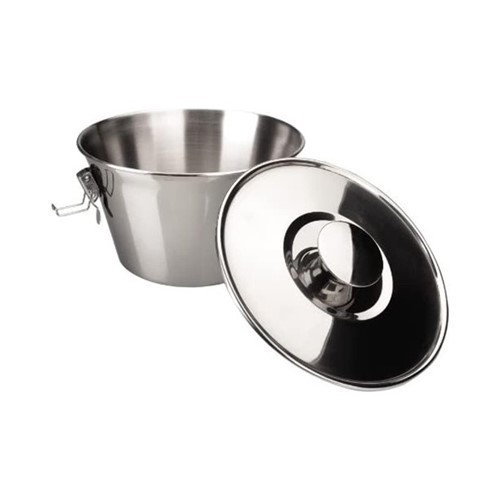 FLANERO IBILI C/TAPA INOX 20CMS